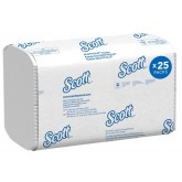 Scott Pro Scottfold Multifold Paper Towels 01960 -  175 Sheets per Pack, 25 Packs per Case